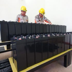 Hoàn thành dự án lắp đặt hệ thống ắc quy tại trạm biến áp 110kv Lai Khê