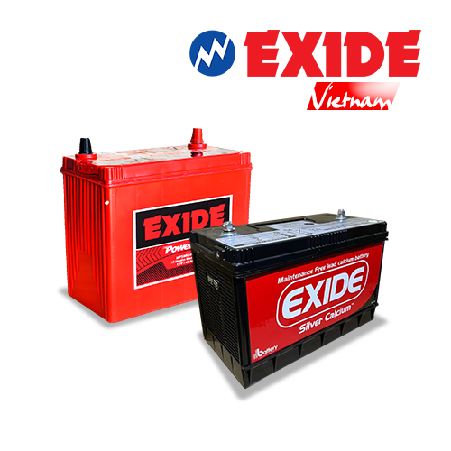 Bình ắc quy Acide EXIDE