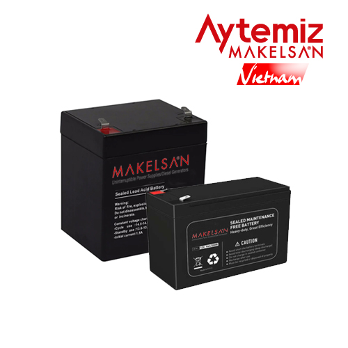 Bình ắc quy Acide Makelsan