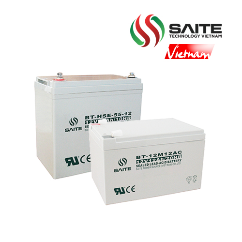 Bình ắc quy Acide Saite