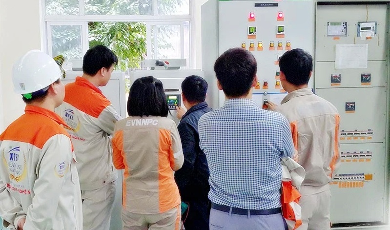 hoàn thành nghiệm thu và bàn giao dự án